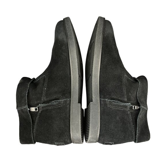 UGG Josefene Cuff Suede Ankle Black Boots 1130525, Size 6.5 NWOB - Picture 6 of 10